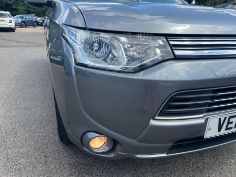 Mitsubishi Outlander 2.0H 12Kwh Gx4h Cvt 4Wd Euro 5 Ss Black #12