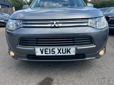 Mitsubishi Outlander 2.0H 12Kwh Gx4h Cvt 4Wd Euro 5 Ss Black #8