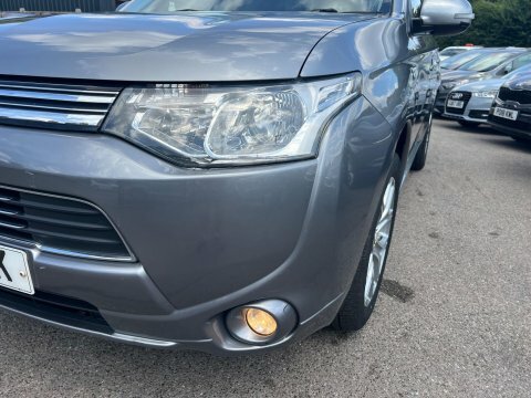 Mitsubishi Outlander 2.0H 12Kwh Gx4h Cvt 4Wd Euro 5 Ss Black #10