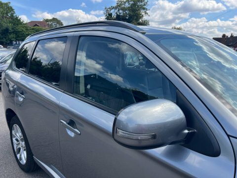 Mitsubishi Outlander 2.0H 12Kwh Gx4h Cvt 4Wd Euro 5 Ss Black #13