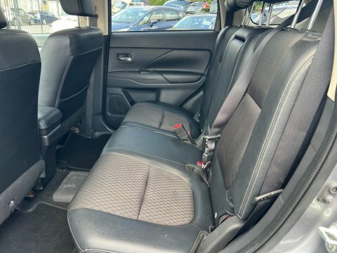 Mitsubishi Outlander 2.0H 12Kwh Gx4h Cvt 4Wd Euro 5 Ss Black #28