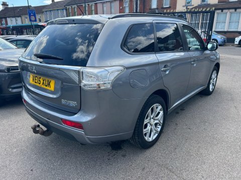 Mitsubishi Outlander 2.0H 12Kwh Gx3h Grey #5