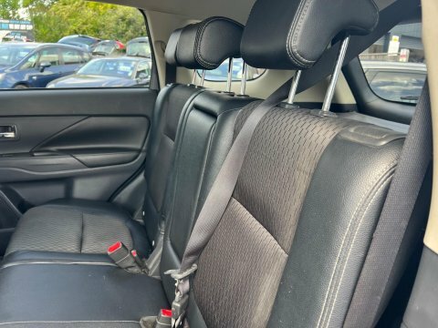 Mitsubishi Outlander 2.0H 12Kwh Gx4h Cvt 4Wd Euro 5 Ss Black #29