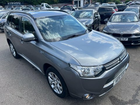 Mitsubishi Outlander 2.0H 12Kwh Gx4h Cvt 4Wd Euro 5 Ss Black #7