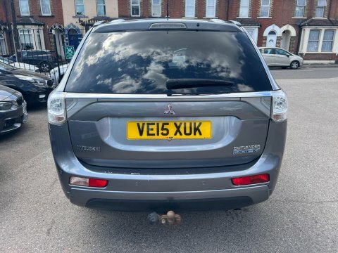 Mitsubishi Outlander 2.0H 12Kwh Gx3h Grey #4