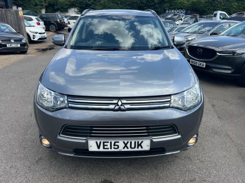 Mitsubishi Outlander 2.0H 12Kwh Gx3h Grey #2
