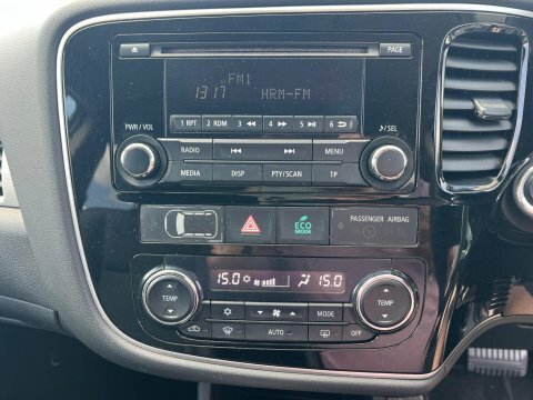 Mitsubishi Outlander 2.0H 12Kwh Gx4h Cvt 4Wd Euro 5 Ss Black #33