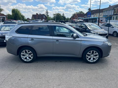 Mitsubishi Outlander 2.0H 12Kwh Gx3h Grey #6