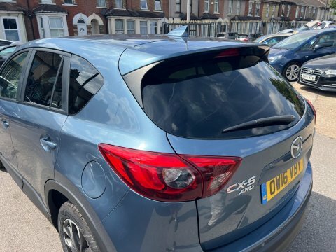 Mazda CX-5 2.0 Skyactiv-g Sport Nav Suv Eur Red #14