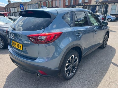 Mazda CX-5 2.2 Skyactiv-d Sport Blue #5