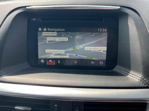 Mazda CX-5 2.0 Skyactiv-g Sport Nav Suv Eur Red #31