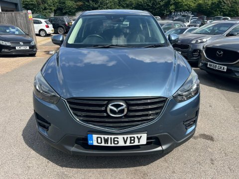 Mazda CX-5 2.2 Skyactiv-d Sport Blue #2