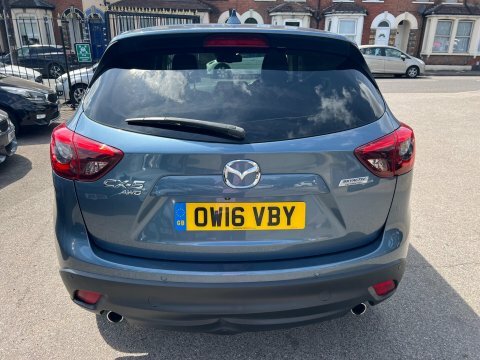 Mazda CX-5 2.2 Skyactiv-d Sport Blue #4
