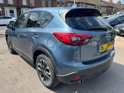 Mazda CX-5 2.2 Skyactiv-d Sport Blue #3