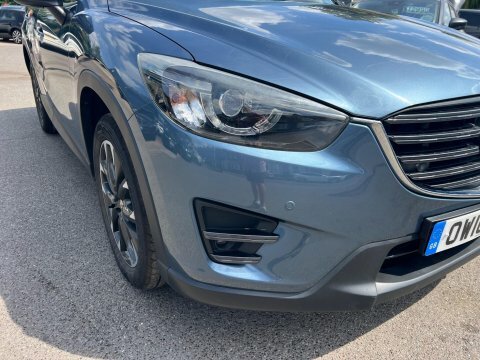 Mazda CX-5 2.0 Skyactiv-g Sport Nav Suv Eur Red #11