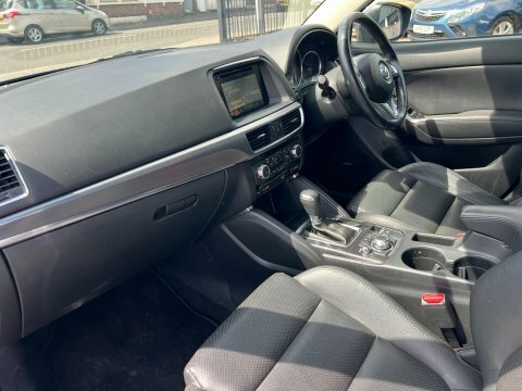 Mazda CX-5 2.0 Skyactiv-g Sport Nav Suv Eur Red #21