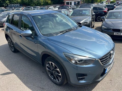 Mazda CX-5 2.0 Skyactiv-g Sport Nav Suv Eur Red #7