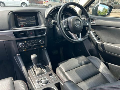 Mazda CX-5 2.0 Skyactiv-g Sport Nav Suv Eur Red #20