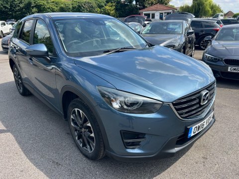 Mazda CX-5 2.2 Skyactiv-d Sport Blue