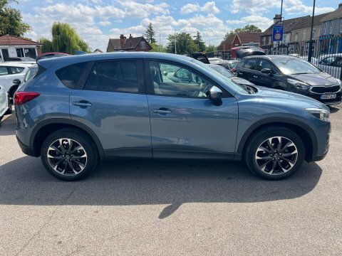 Mazda CX-5 2.2 Skyactiv-d Sport Blue #6