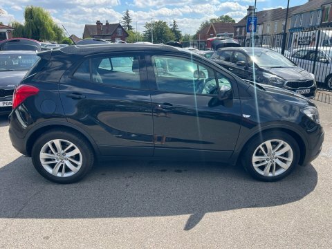 Vauxhall Mokka 1.4I Turbo Exclusiv Black #6