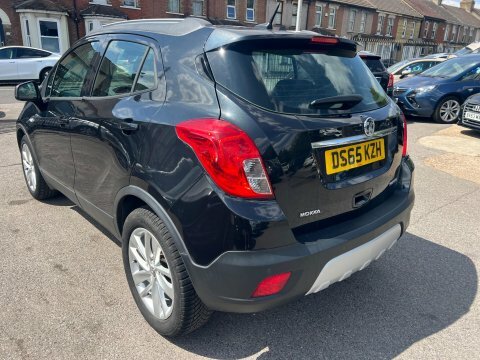 Vauxhall Mokka 1.4I Turbo Exclusiv Black #3