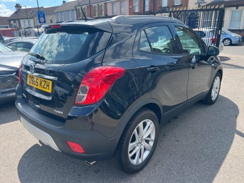 Vauxhall Mokka 1.4I Turbo Exclusiv Black #5