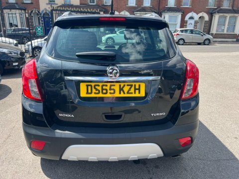 Vauxhall Mokka 1.4I Turbo Exclusiv Black #4
