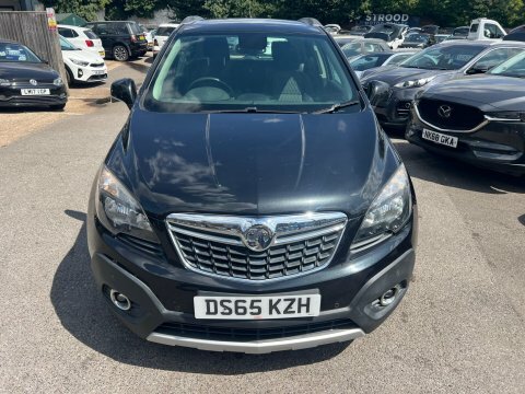 Vauxhall Mokka 1.4I Turbo Exclusiv Black #2