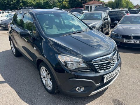 Vauxhall Mokka 1.4I Turbo Exclusiv Black