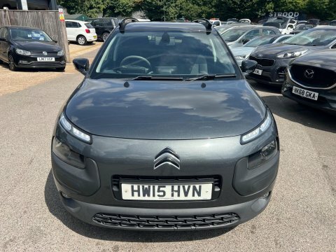 Citroen C4 Cactus 1.6 Bluehdi Flair Grey #2