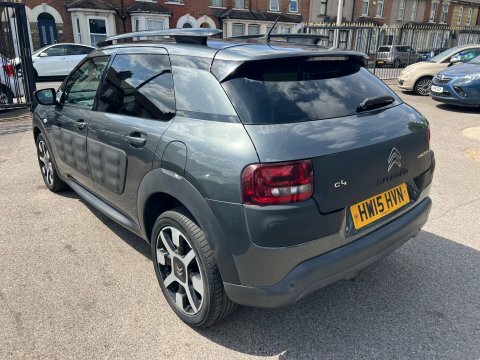 Citroen C4 Cactus 1.6 Bluehdi Flair Grey #3