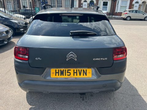 Citroen C4 Cactus 1.6 Bluehdi Flair Grey #4