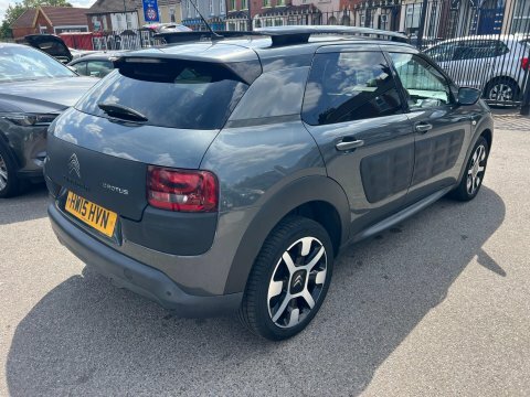 Citroen C4 Cactus 1.6 Bluehdi Flair Grey #5