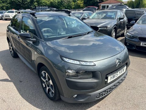 Citroen C4 Cactus 1.6 Bluehdi Flair Grey