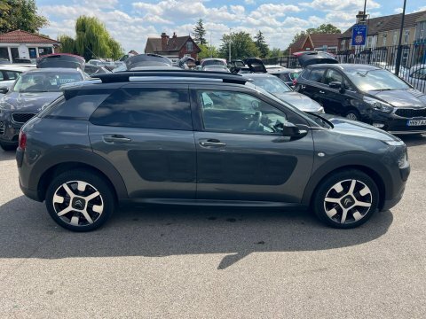 Citroen C4 Cactus 1.6 Bluehdi Flair Grey #6