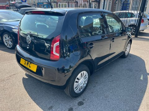 Volkswagen Up 1.0 Move Up Black #5
