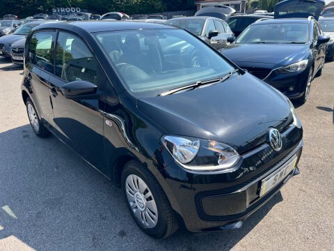 Volkswagen Up 1.0 Move Up Black
