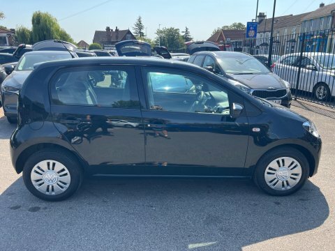Volkswagen Up 1.0 Move Up Black #6