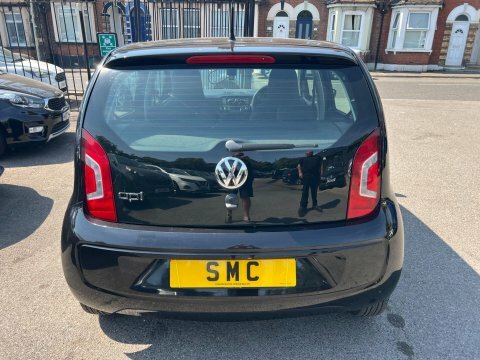 Volkswagen Up 1.0 Move Up Black #4
