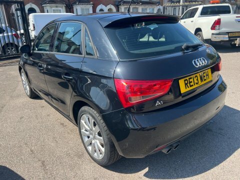 Audi A1 1.4 Tfsi Sport Black #3