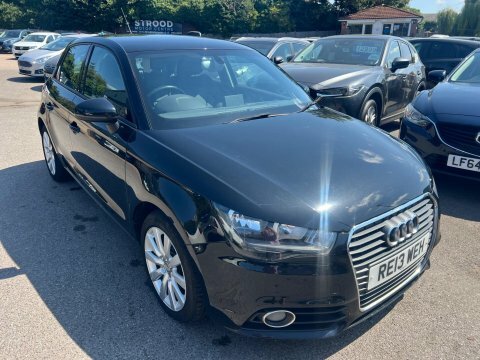Audi A1 1.4 Tfsi Sport Black