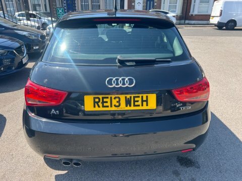Audi A1 1.4 Tfsi Sport Black #4