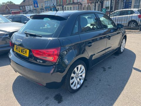 Audi A1 1.4 Tfsi Sport Black #5