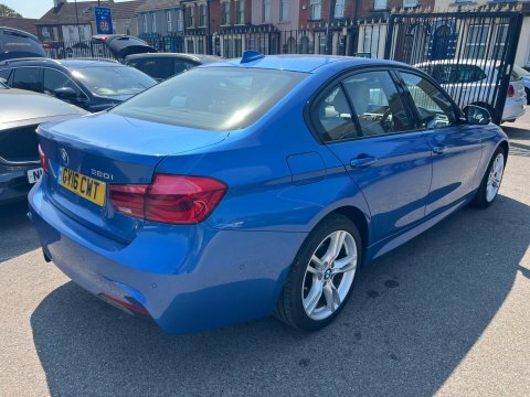BMW 3 Series 2.0 320I M Blue #5