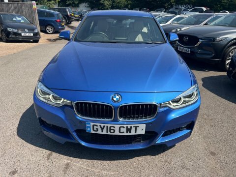 BMW 3 Series 2.0 320I M Blue #2