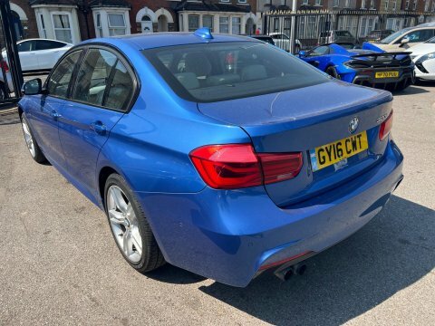 BMW 3 Series 2.0 320I M Blue #3