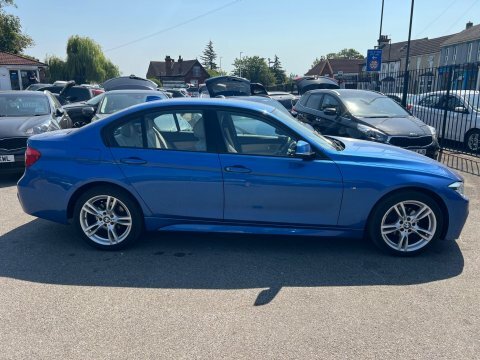 BMW 3 Series 2.0 320I M Blue #6