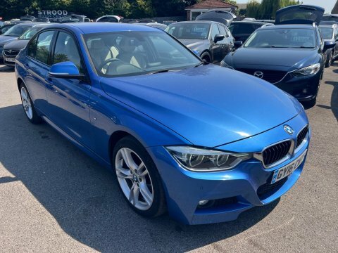 BMW 3 Series 2.0 320I M Blue