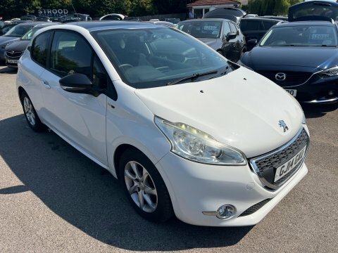 Peugeot 208 1.2 Vti Style White